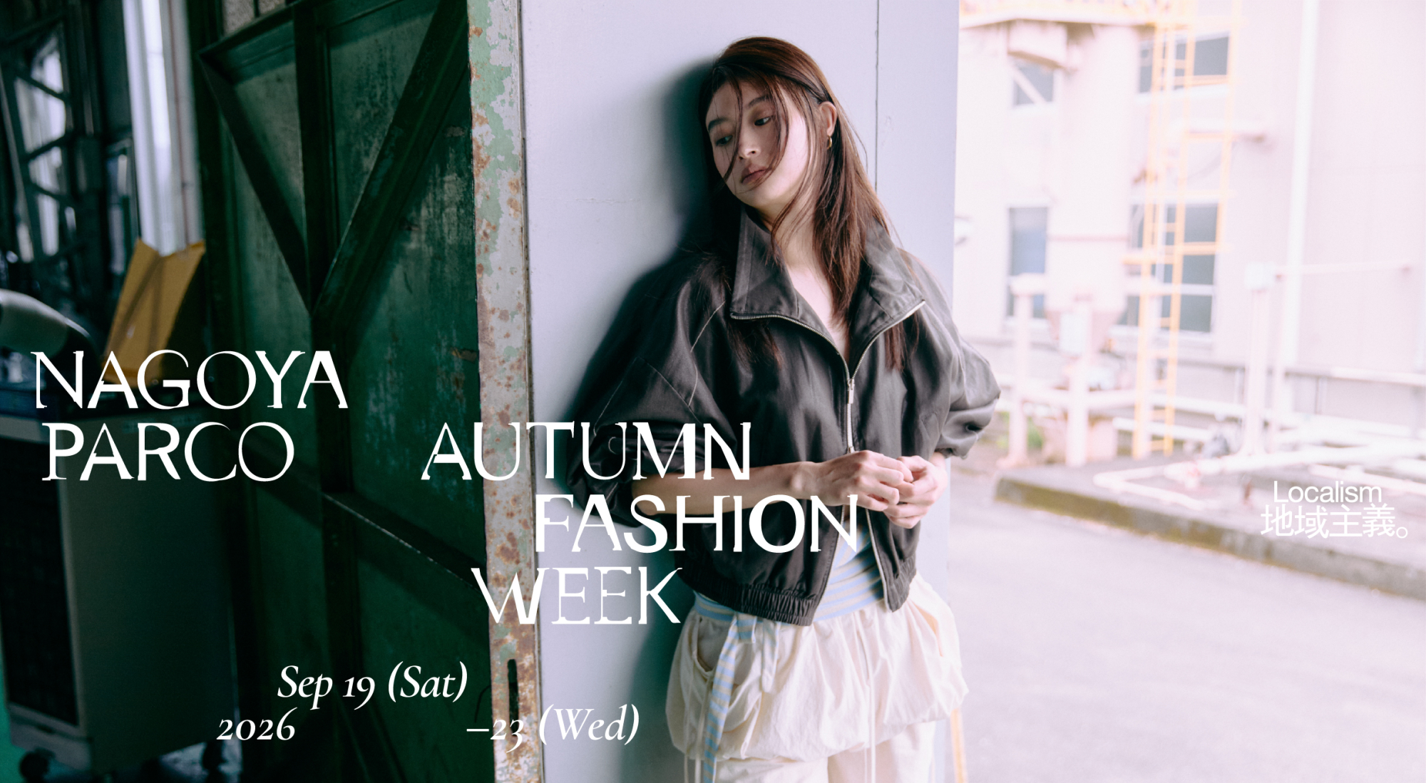 NAGOYA PARCO 2026 AUTUMN FASHION WEEK