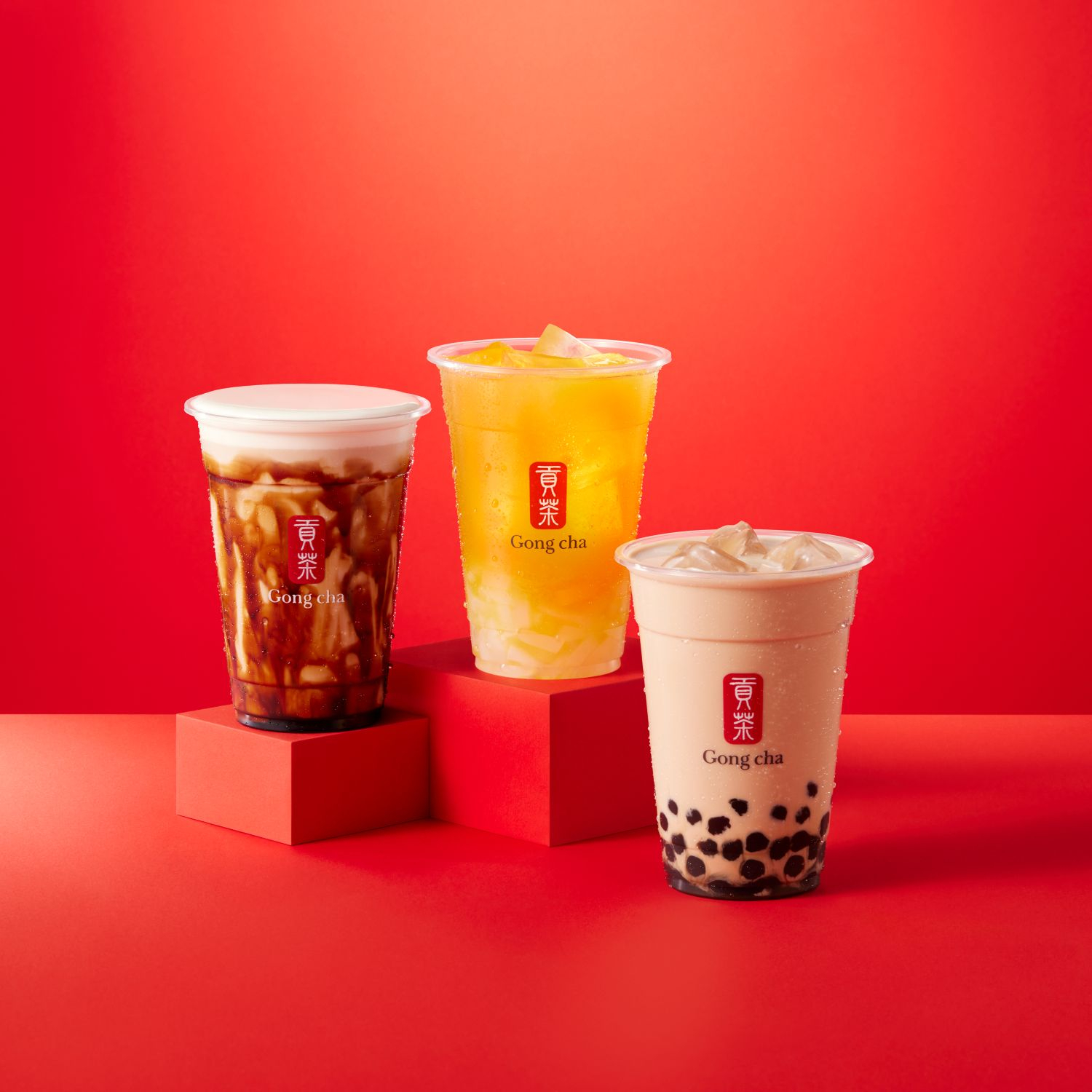 ゴンチャ（Gong cha）