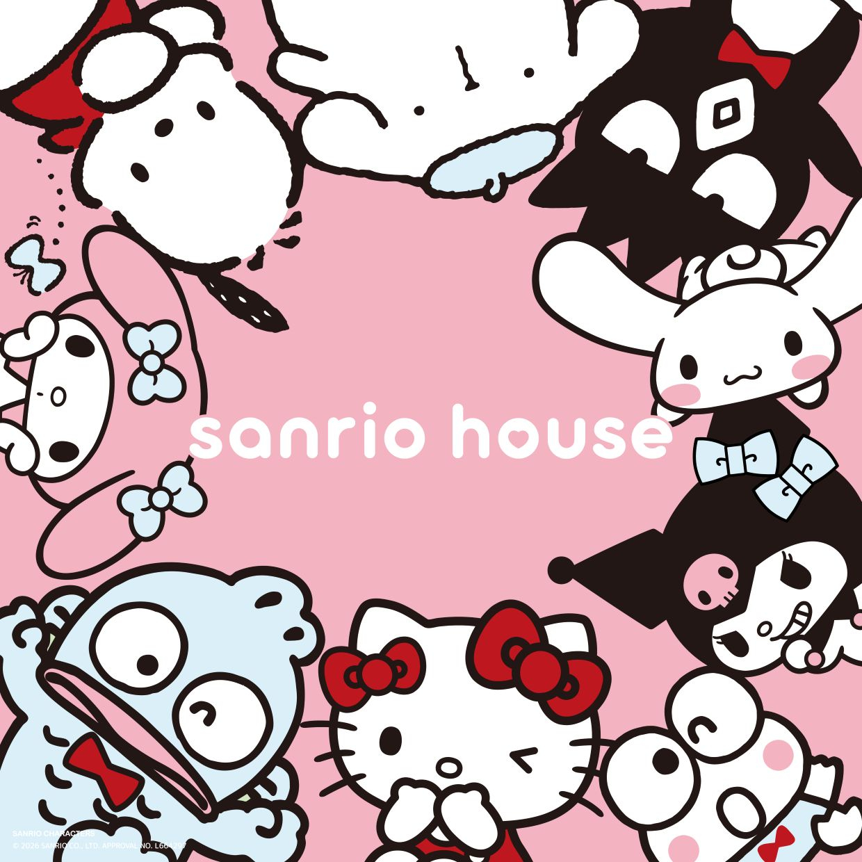 sanrio house