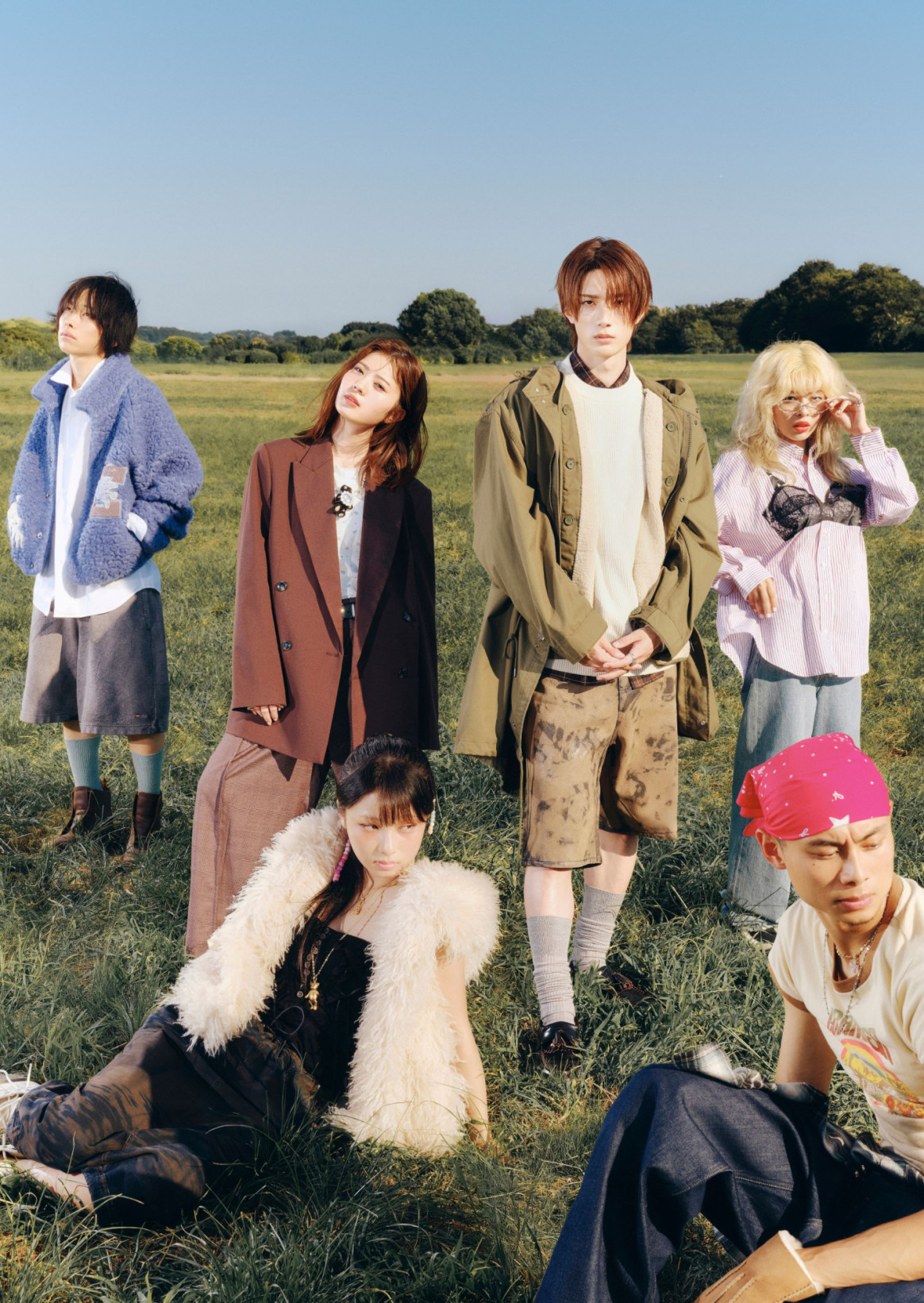 NAGOYA PARCO×NYLON JAPAN 2025 A/W NEW LOOK “Wonder Forest”