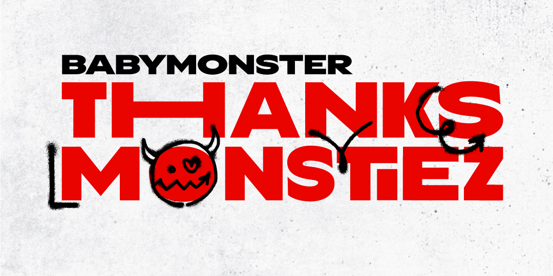 BABYMONSTER THANKS MONSTIEZ 2026