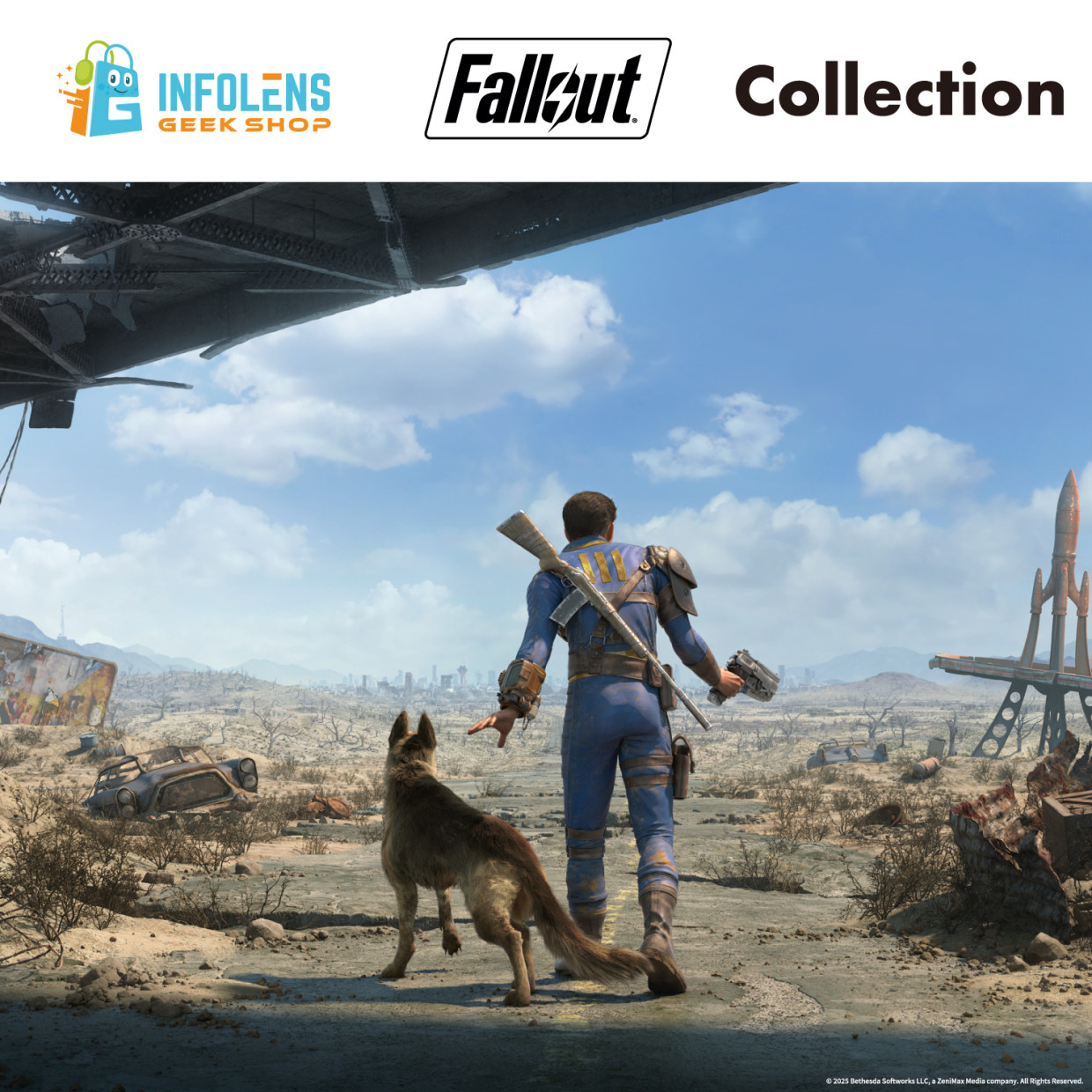 INFOLENS GEEK SHOP「Fallout Collection」