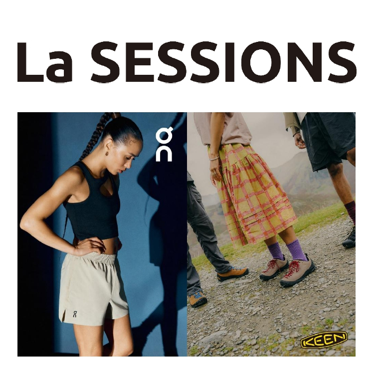 La SESSIONS | New & Renewal