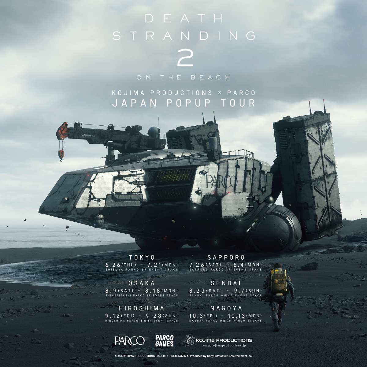 DEATH STRANDING 2 JAPAN POPUP TOUR