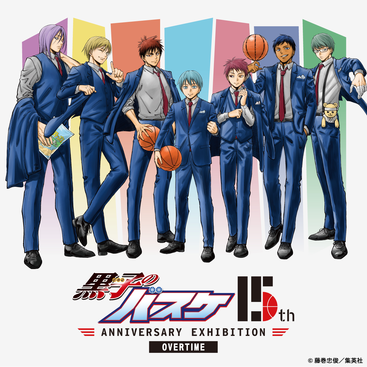 บาสเกตบอล 15th ANNIVERSARY EXHIBITION -OVERTIME- ของไฝ