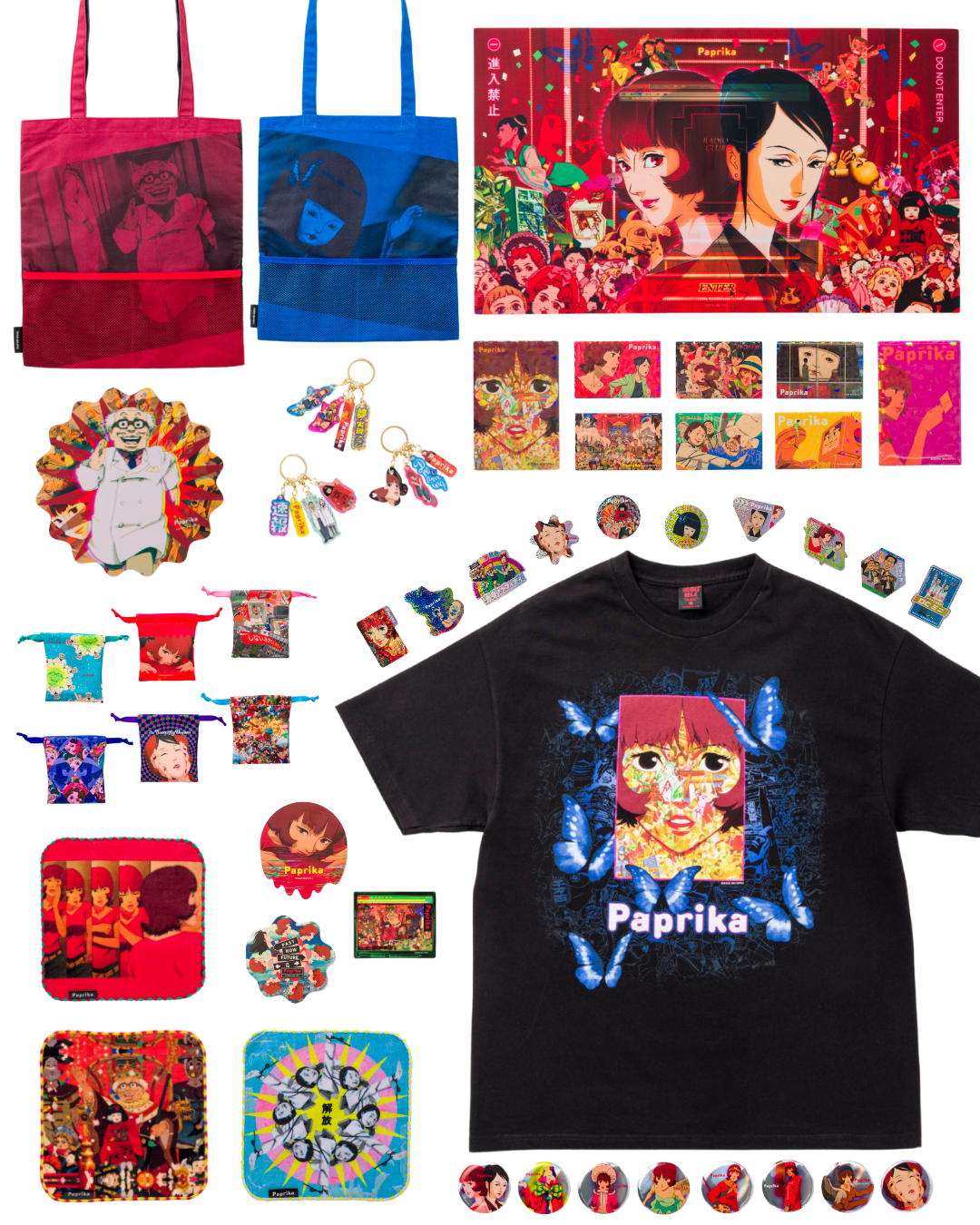 Paprika limited pop up store