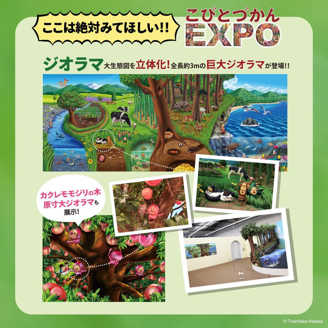 こびとづかんEXPO | Event & Pop Up │ 名古屋PARCO-パルコ-