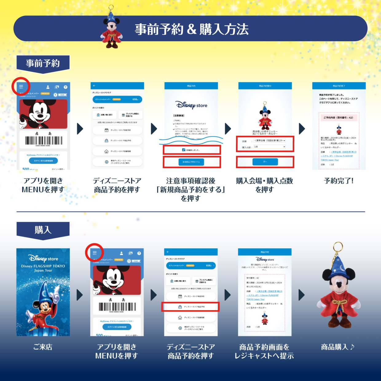 Disney FLAGSHIP TOKYO Japan Tour