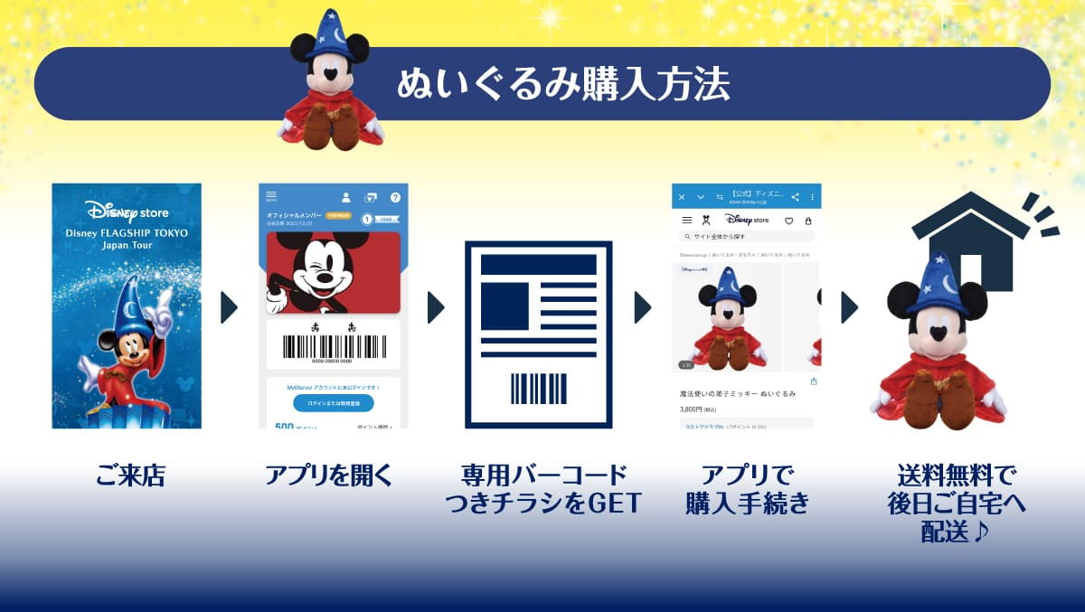 Disney FLAGSHIP TOKYO Japan Tour