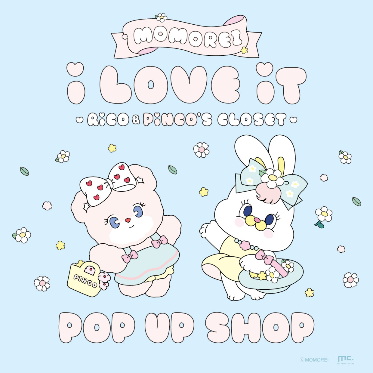 MOMOREI POP UP SHOP