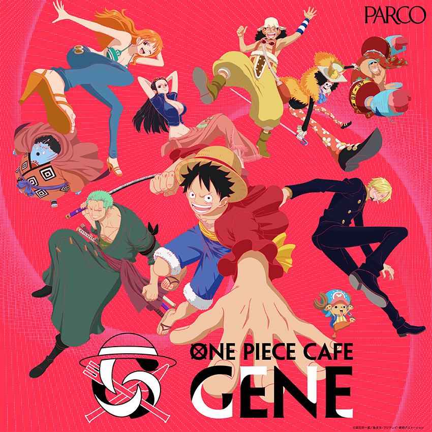 ONE PIECE CAFE GENE