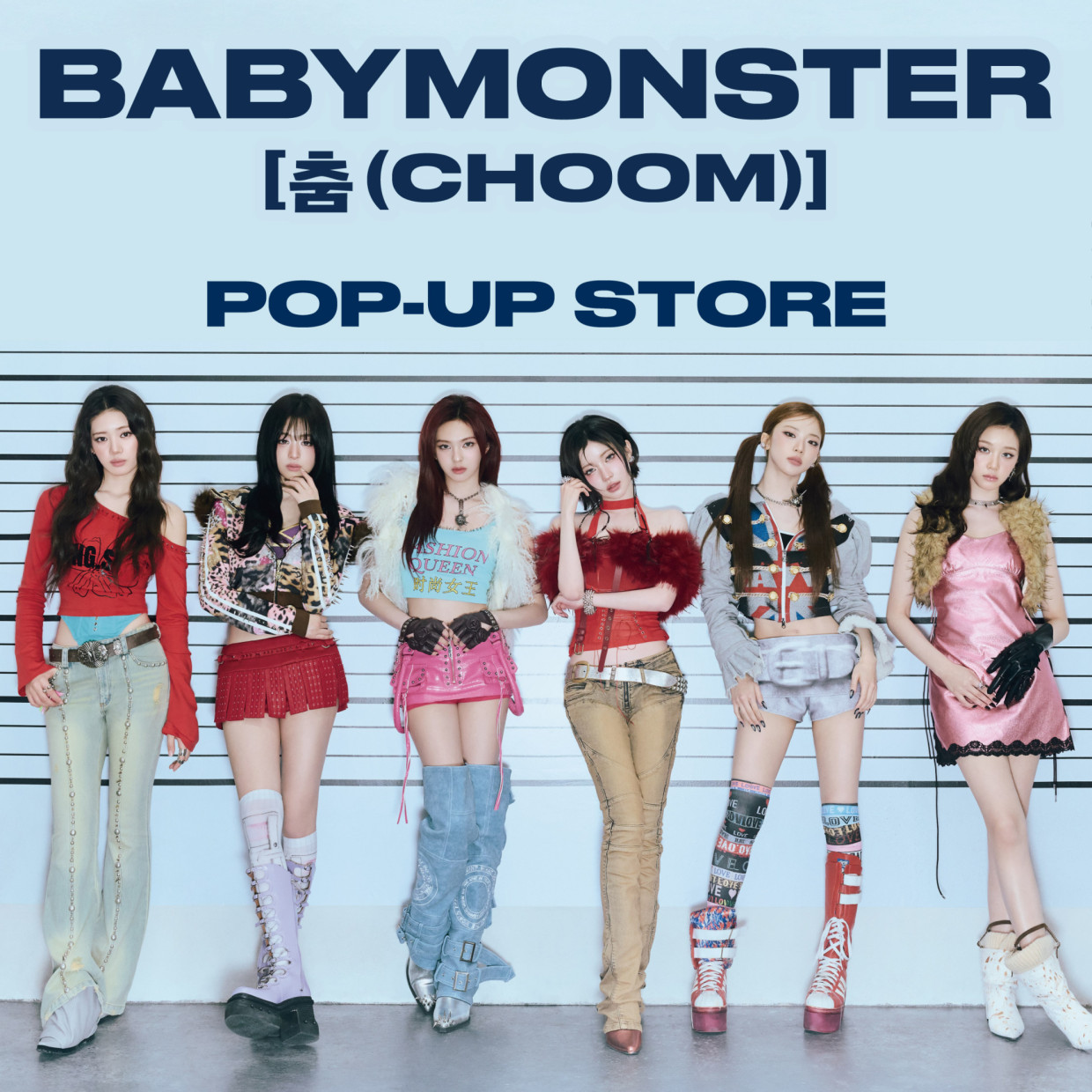 BABYMONSTER [춤 (CHOOM)] POP-UP STORE