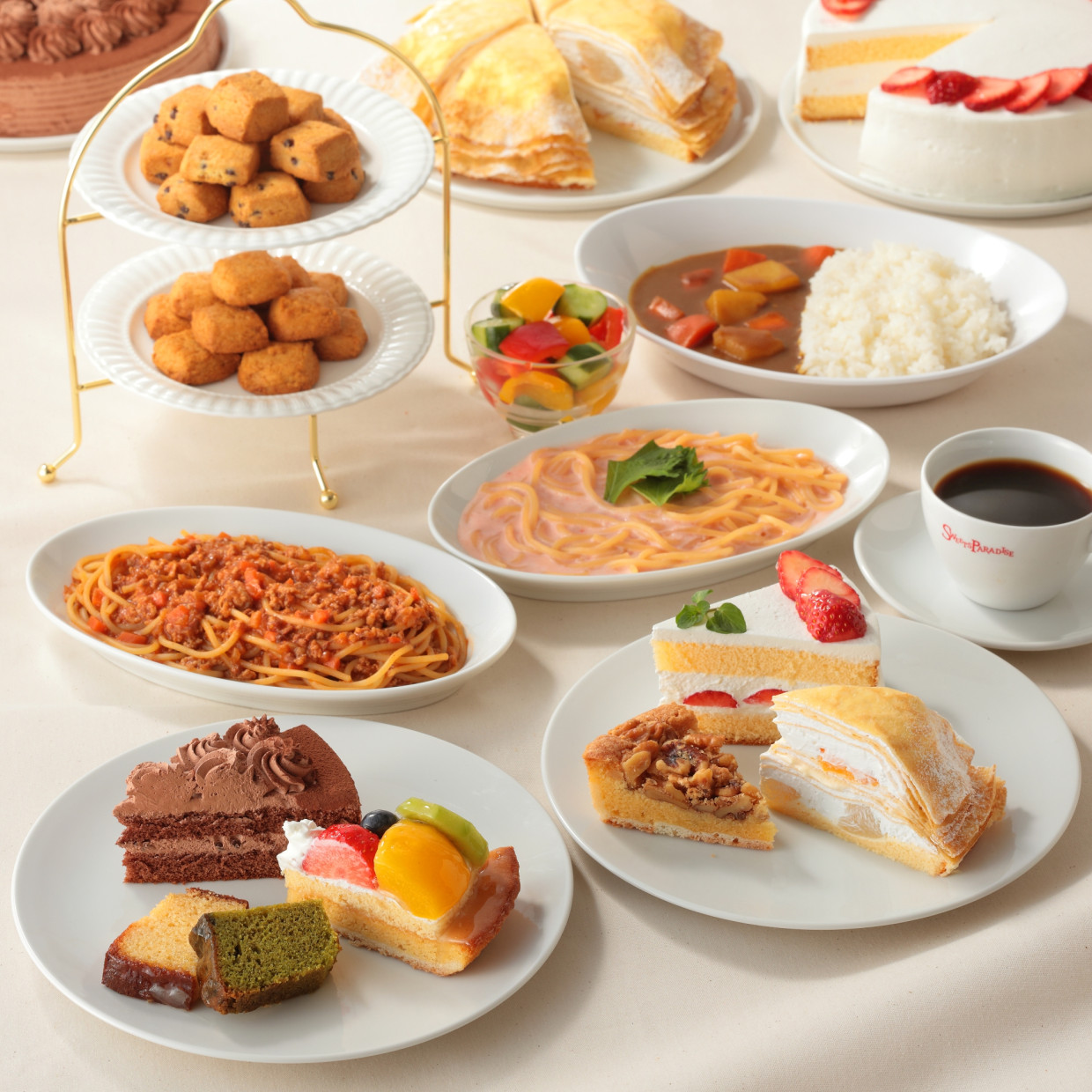 SWEETS PARADISE │ New & Renewal