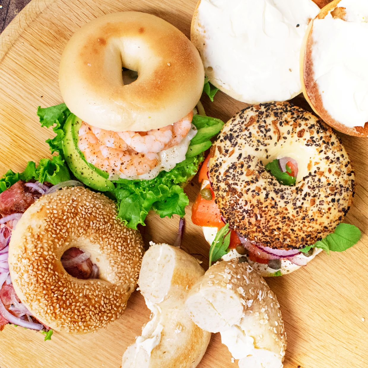 BAGEL & BAGEL  POP UP SHOP