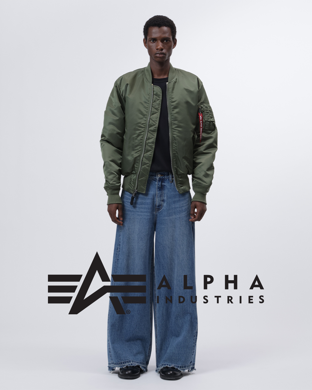 ALPHA INDUSTRIES POP UP SHOP
