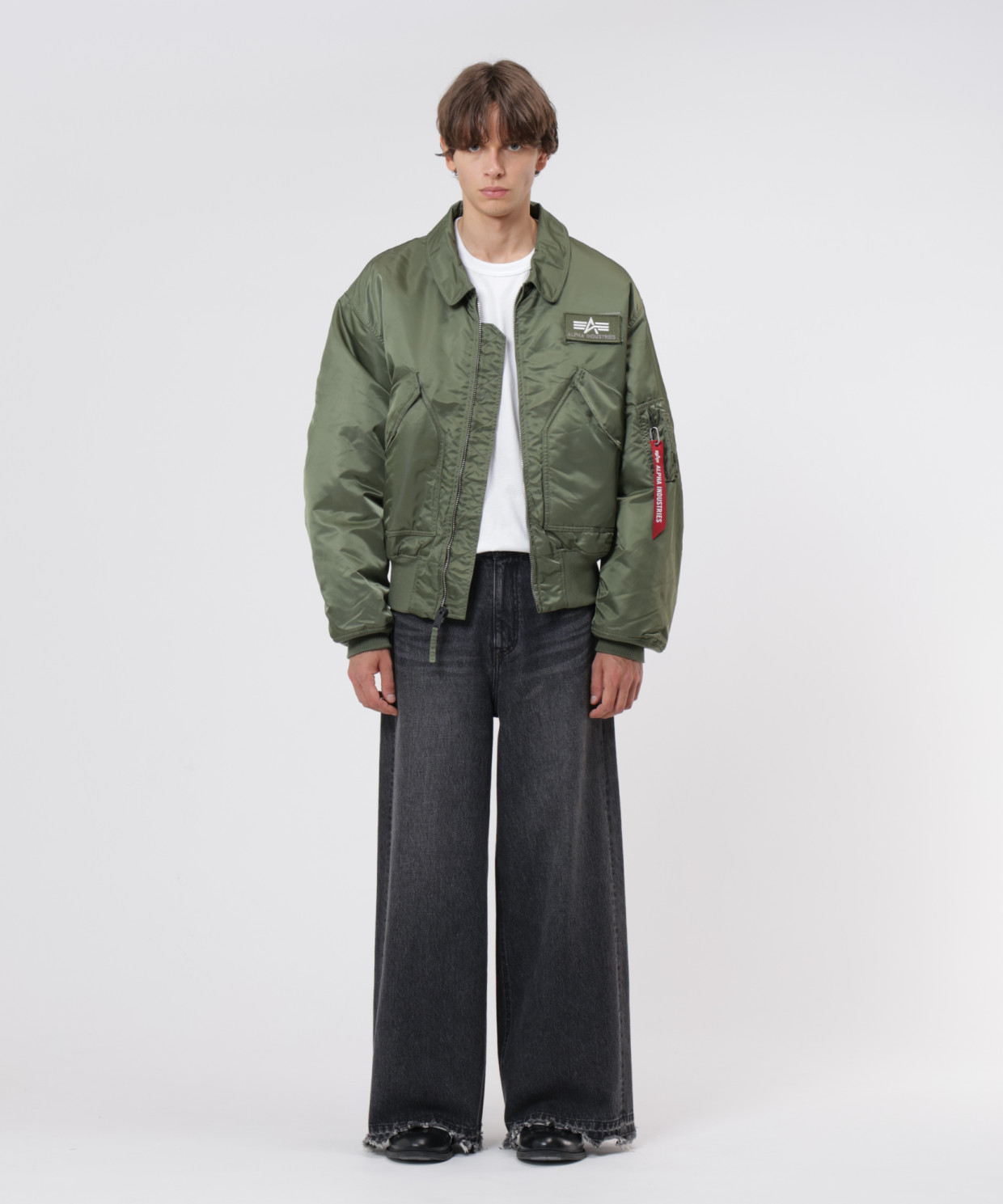 ALPHA INDUSTRIES POP UP SHOP