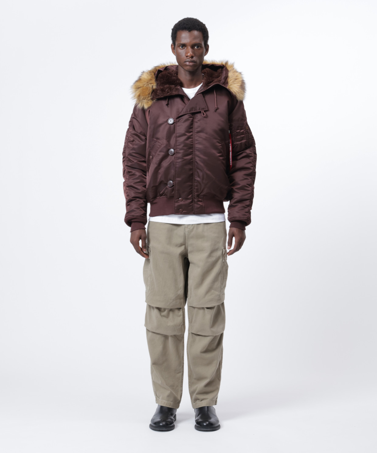 ALPHA INDUSTRIES POP UP SHOP