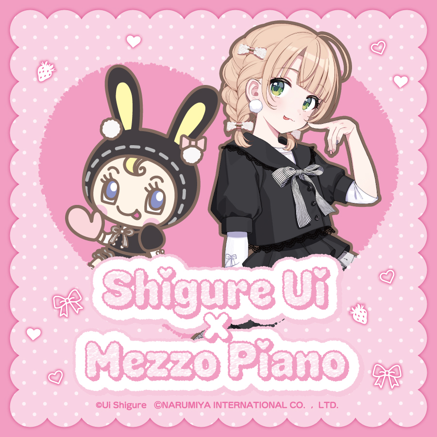 しぐれうい×mezzo piano POPUPSHOP