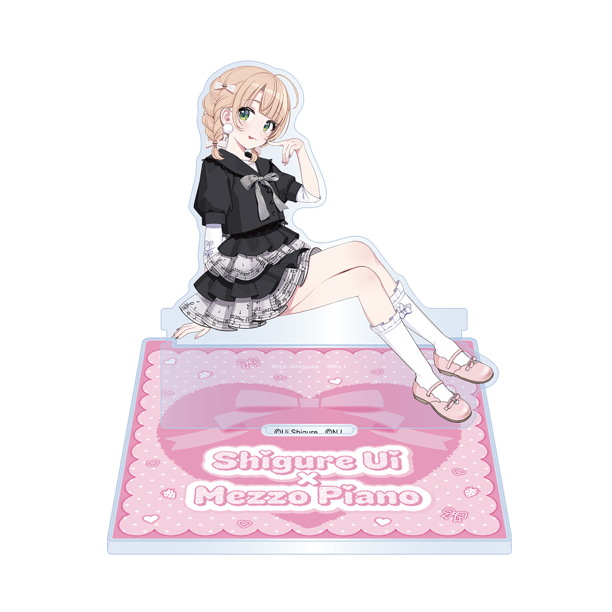 しぐれうい×mezzo piano POPUPSHOP