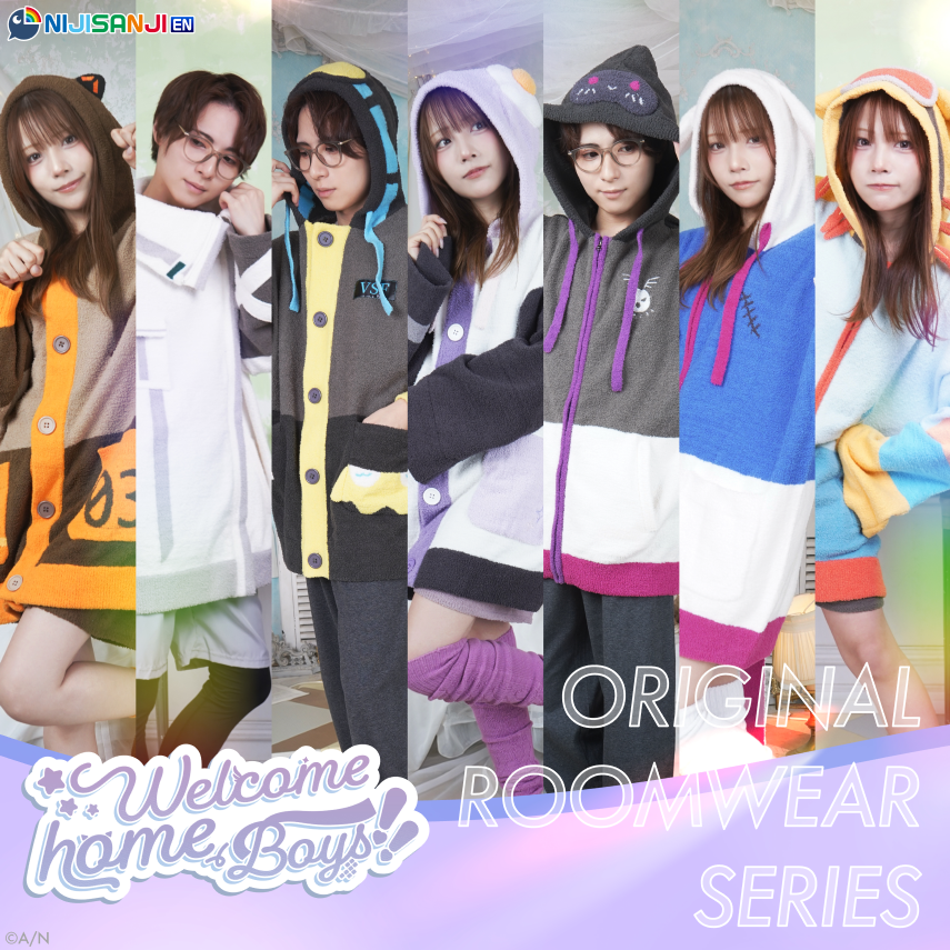 NIJISANJI EN Welcome home, Boys! POP UP STORE