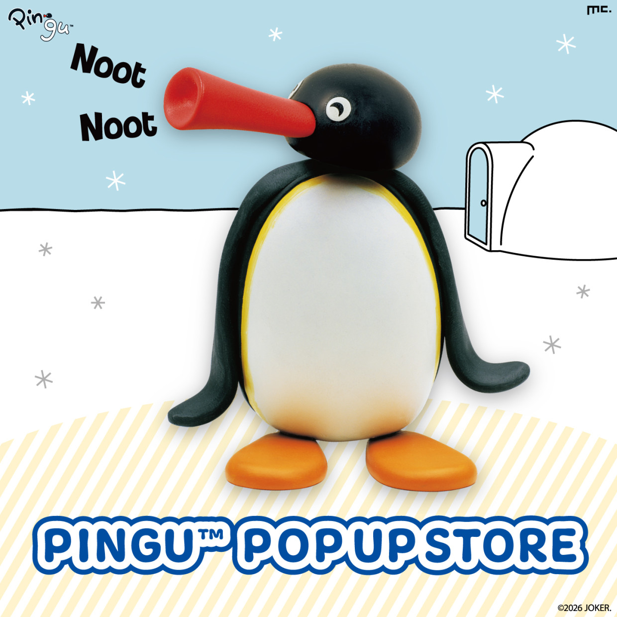 PINGU™ POP UP STORE