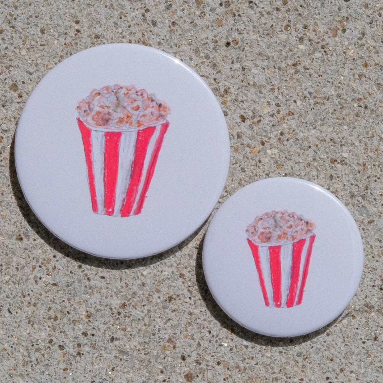 MOVIE 缶バッジ