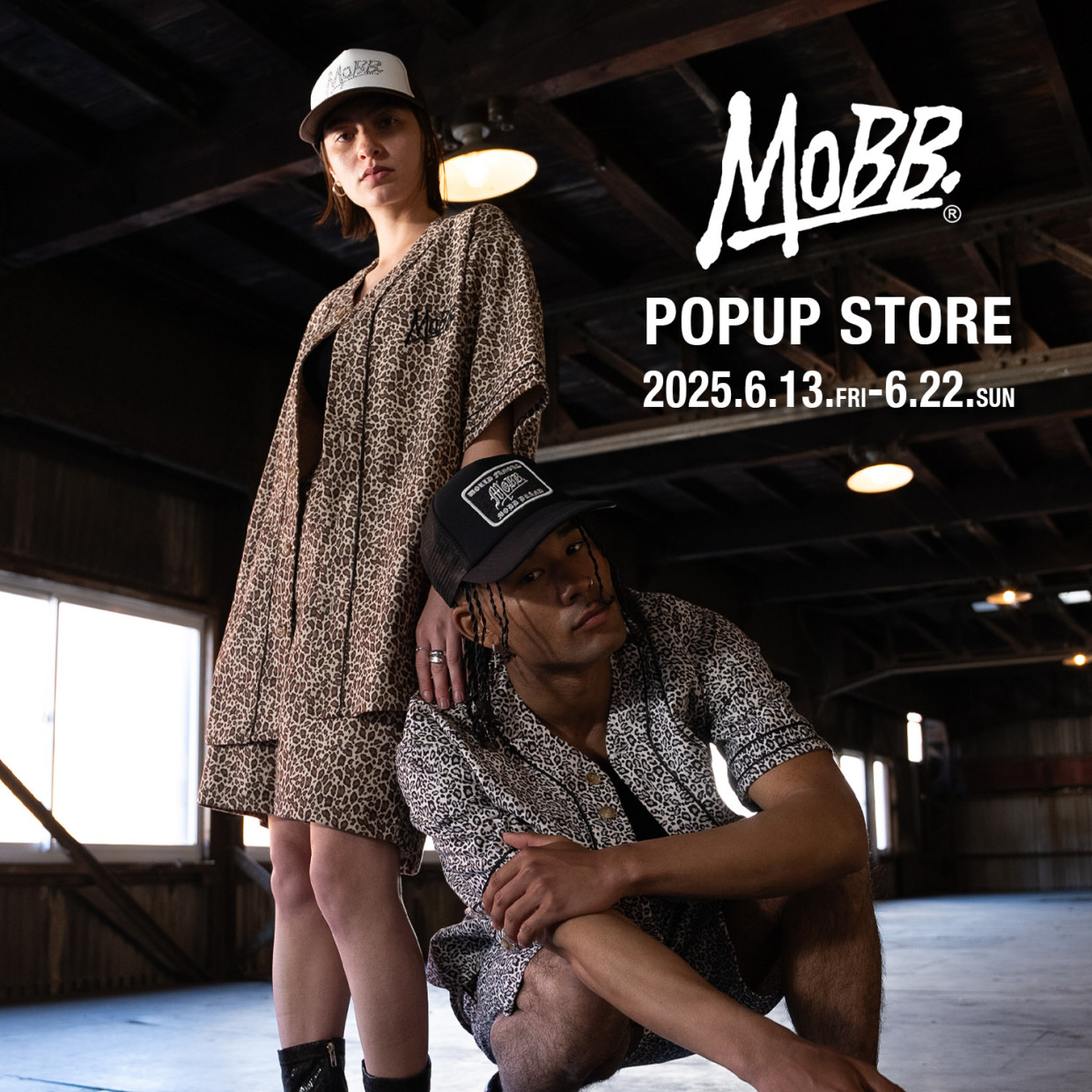西館3F POPUP SPACE「MOBB」