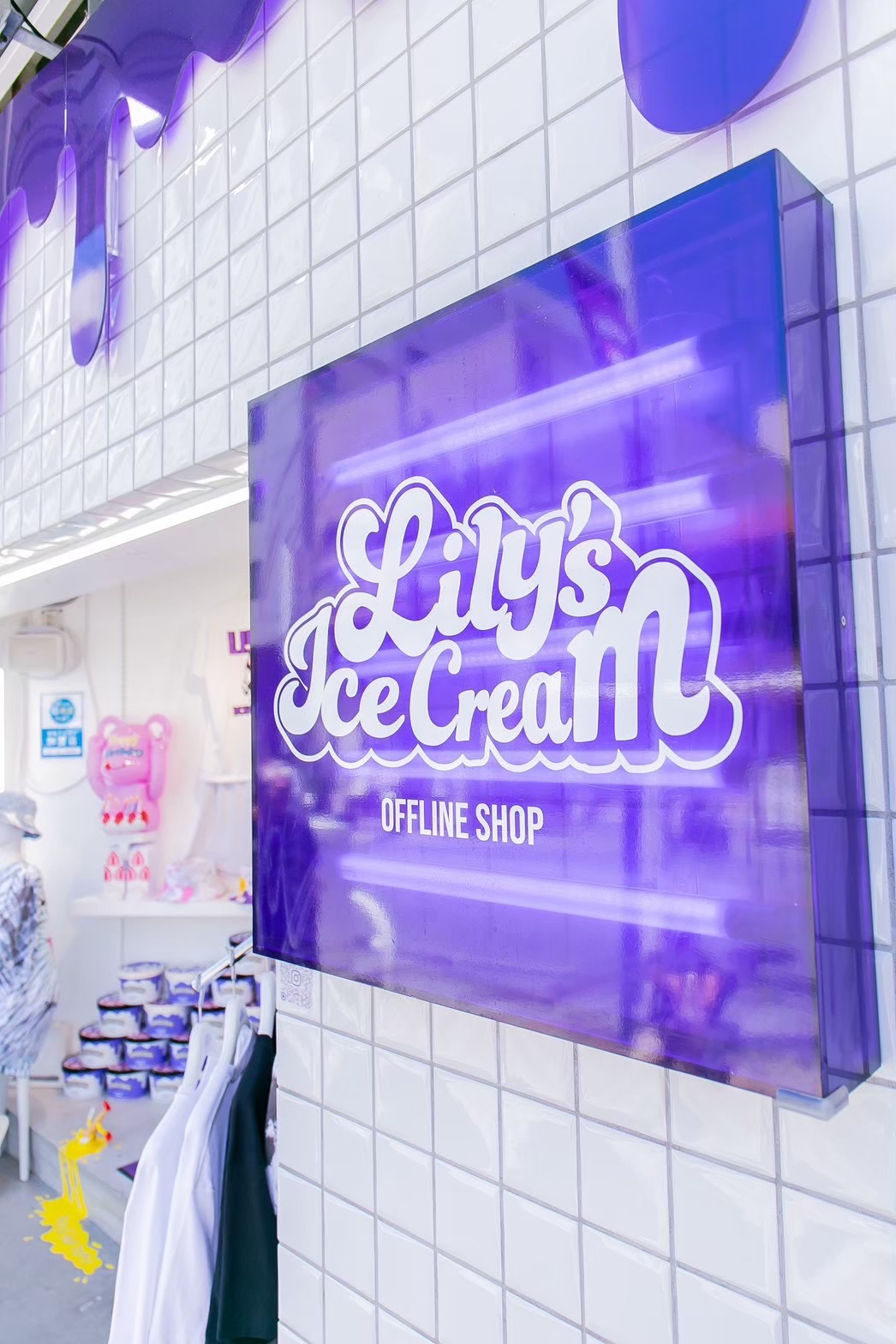 Lily's Icecream | Event & Pop Up _ Nagoya Parco -