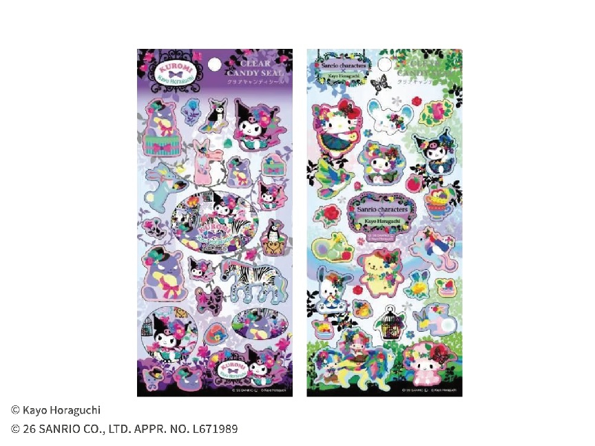 Sanrio characters x Kayo Horaguchi