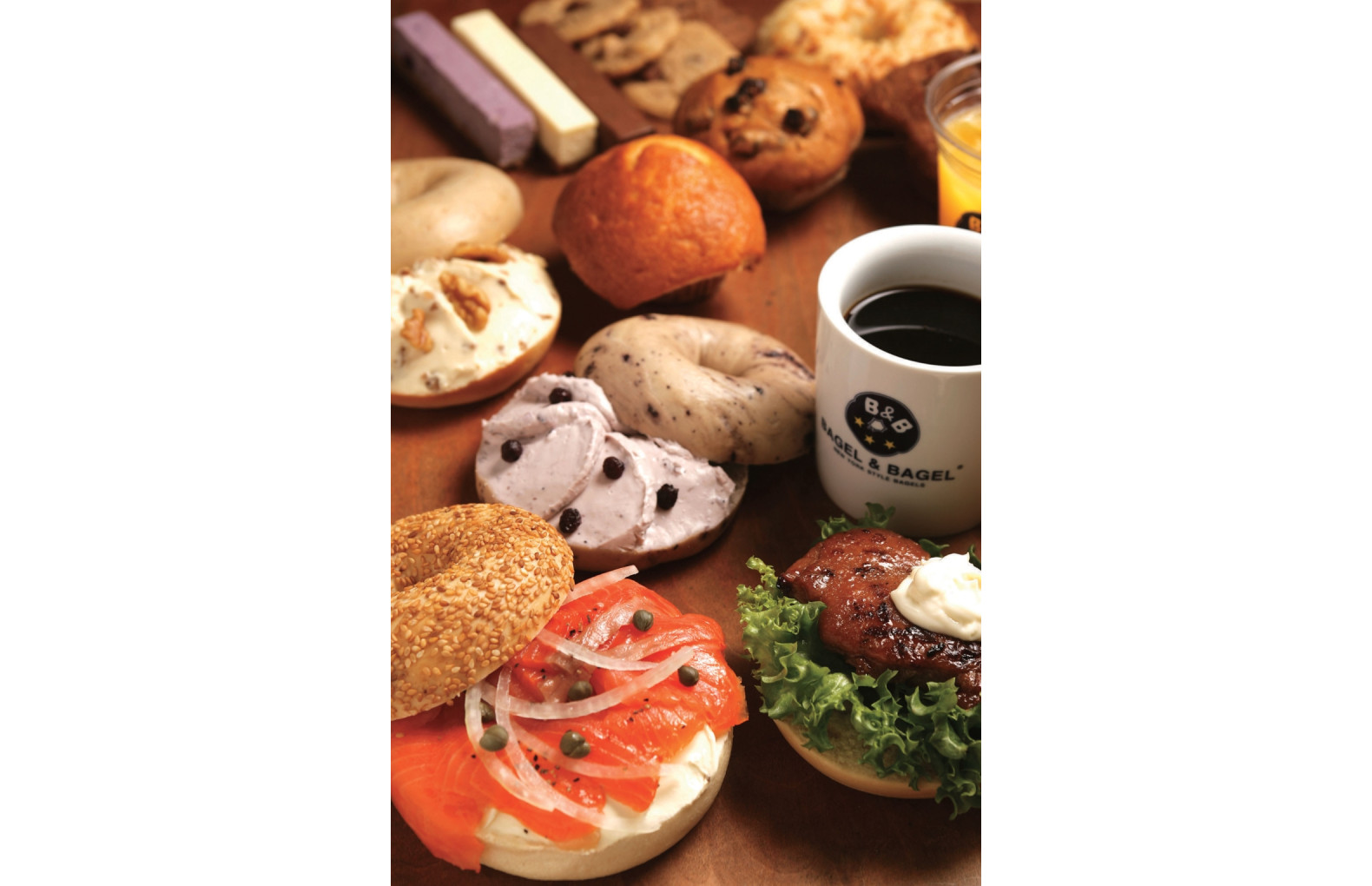 BAGEL & BAGEL