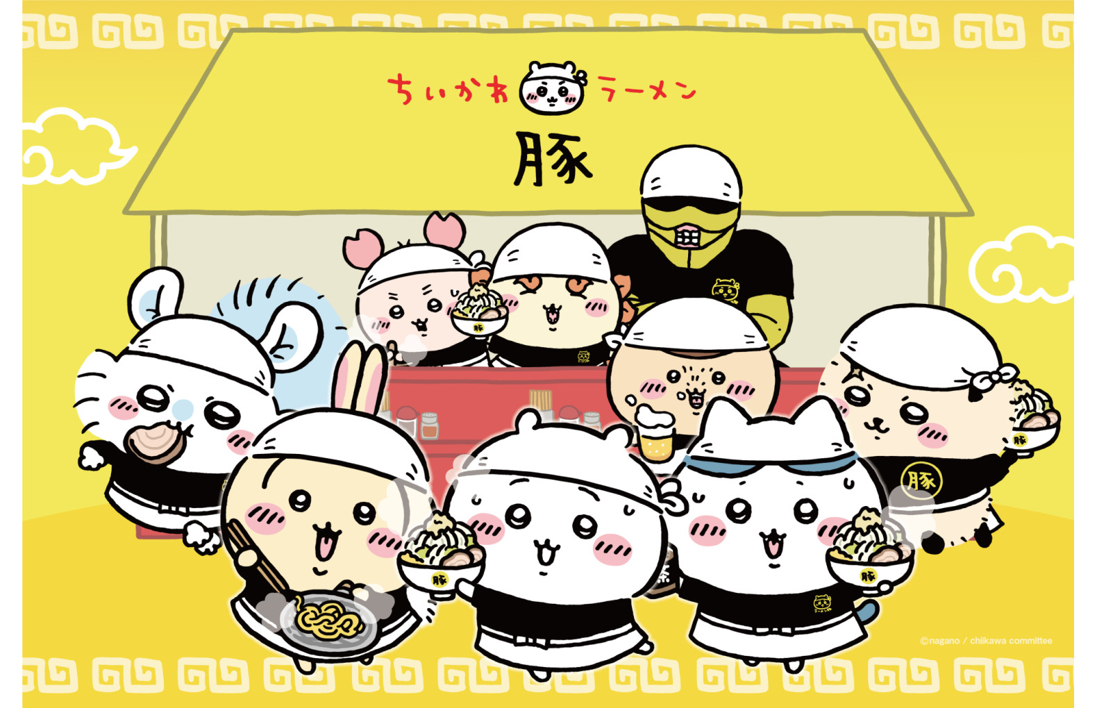 ちいかわラーメン 豚