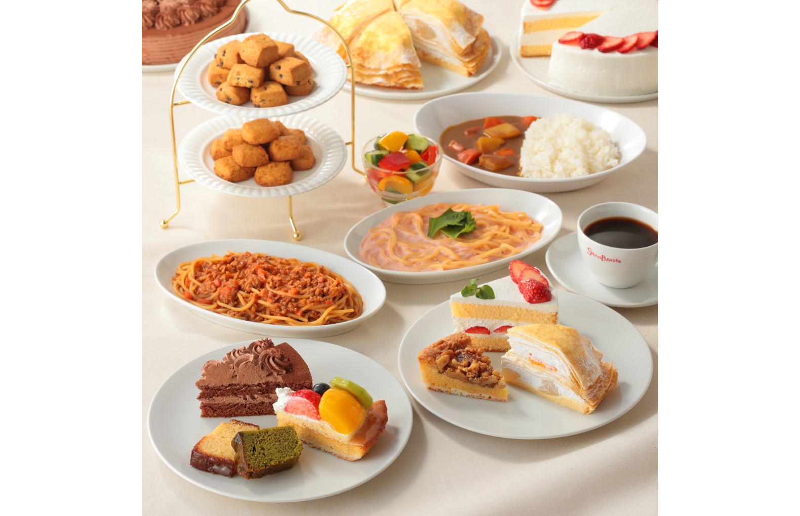 SWEETS PARADISE