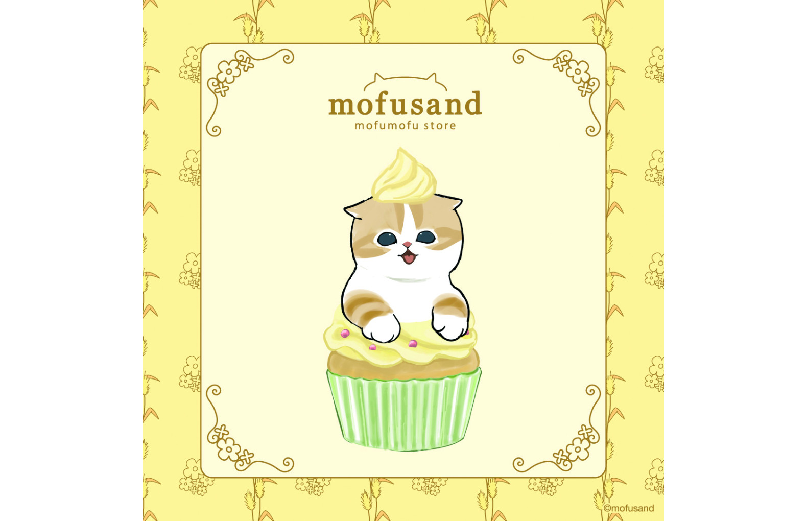 mofusand もふもふストア@名古屋PARCO