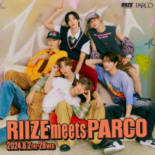 RIIZE meets PARCO