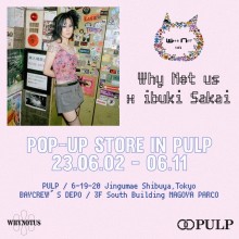 南館3F「WHYNOTUS POPUP STORE」期間限定オープン！