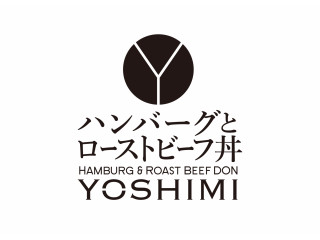 ハンバーグとローストビーフ丼　YOSHIMI