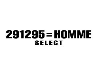 291295=HOMME SELECT