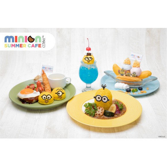 Minion Summer Cafe がやってくる エンタテインメントニュース 名古屋parco パルコ