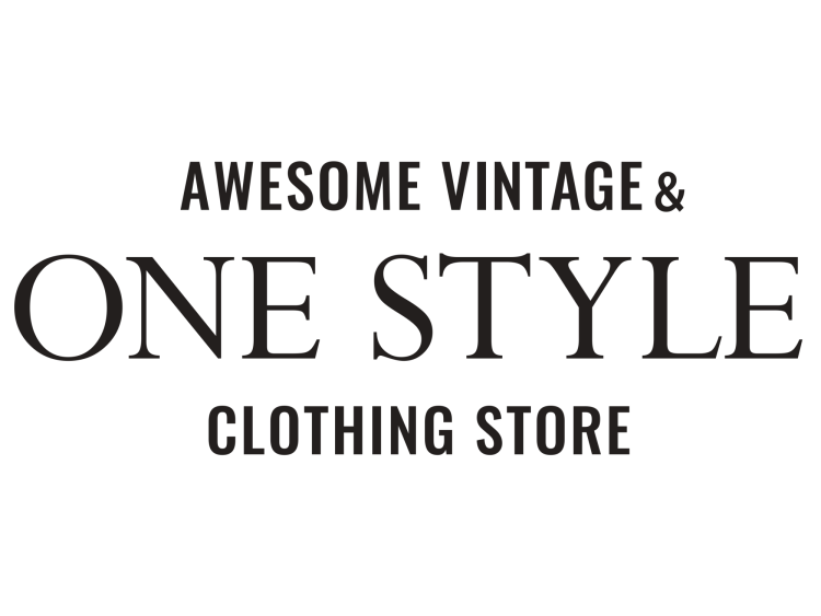 AWESOME VINTAGE & ONE STYLE CLOTHING STORE