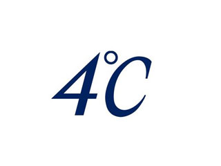 4℃