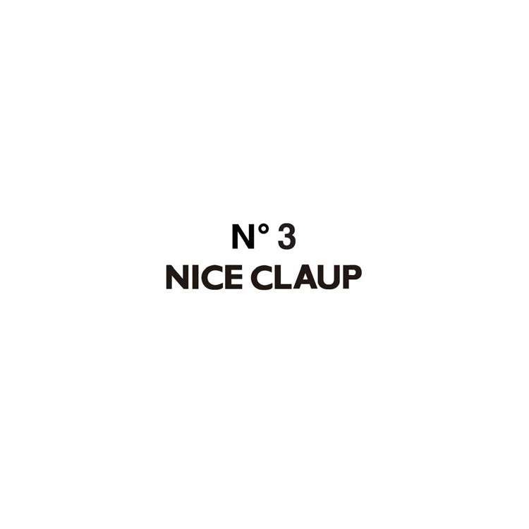 N゜3 NICE CLAUP