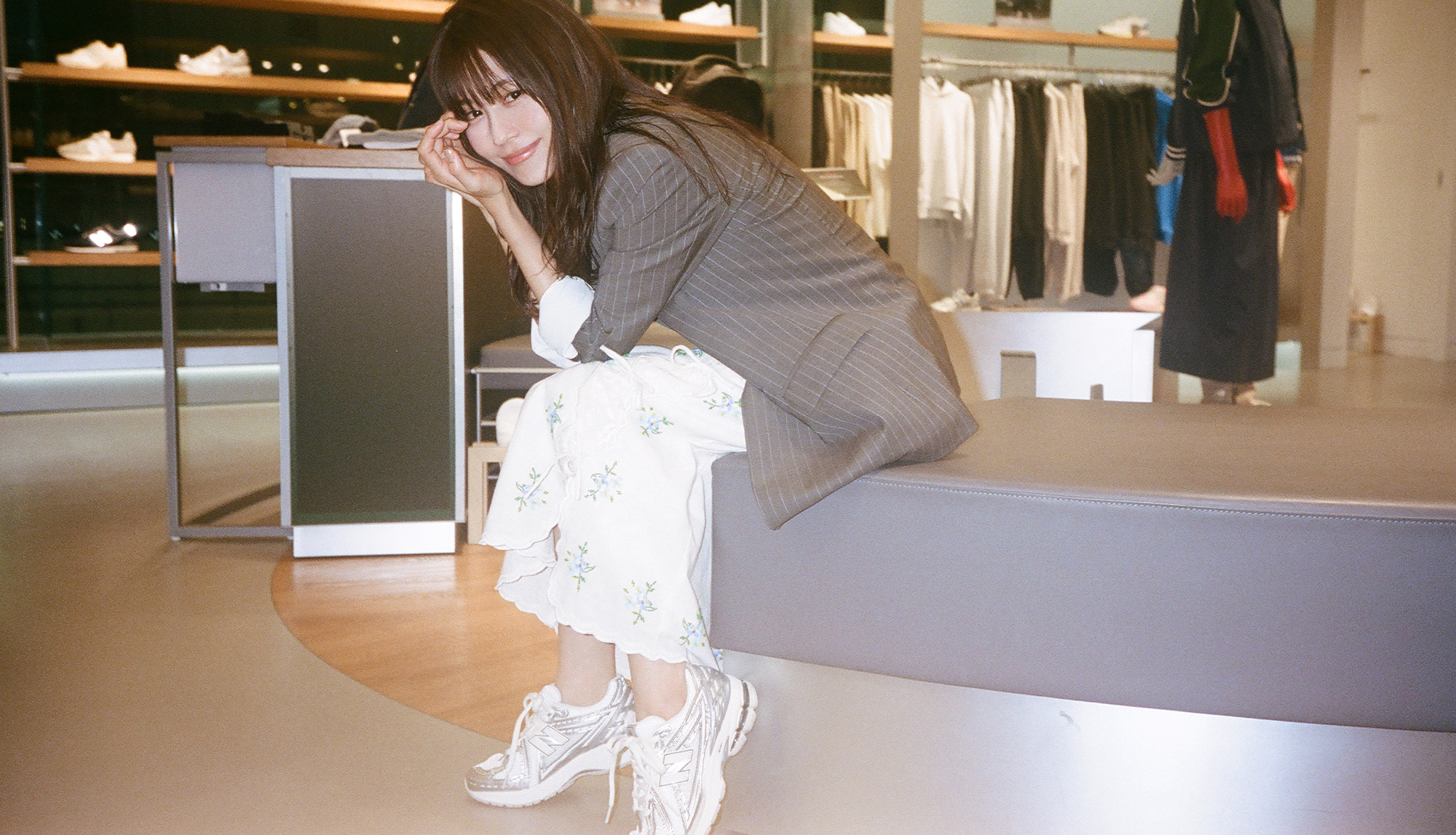 Kasumi Arimura x New Balance | Know new values. To a place where communities are born | Parco Cruise| PARCO (Parco) 