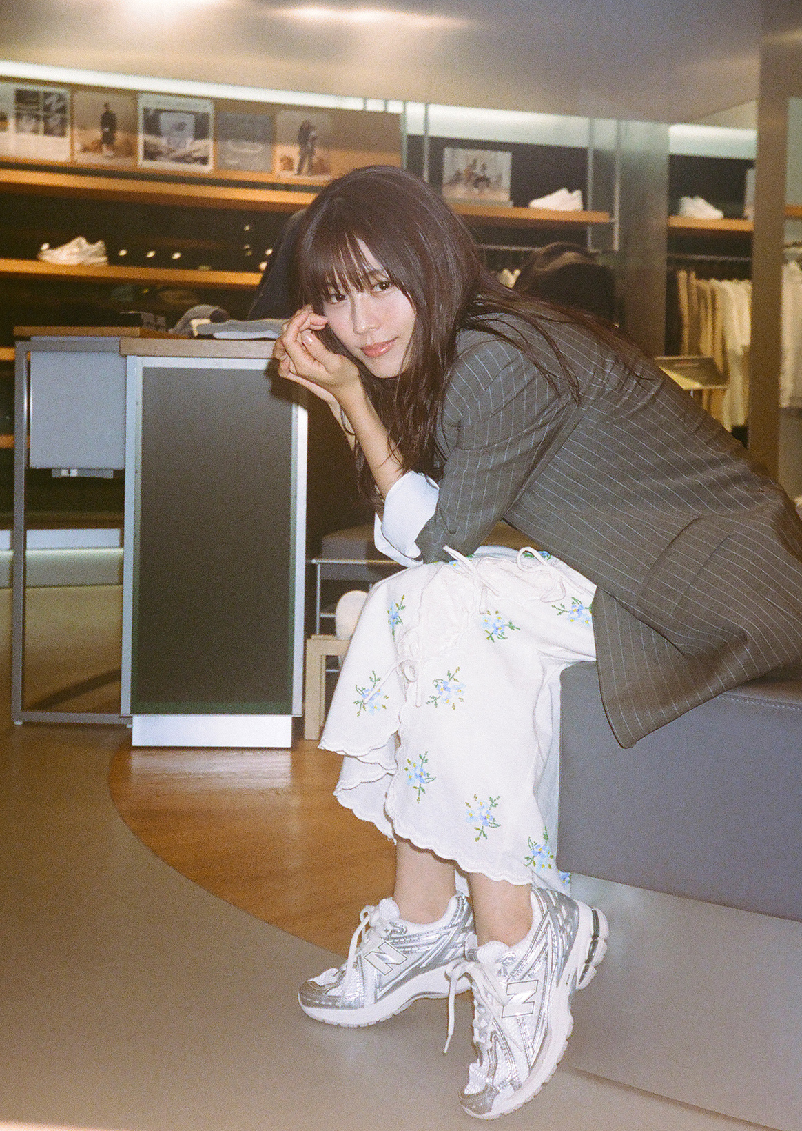 Kasumi Arimura x New Balance | Know new values. To a place where communities are born | Parco Cruise| PARCO (Parco) 