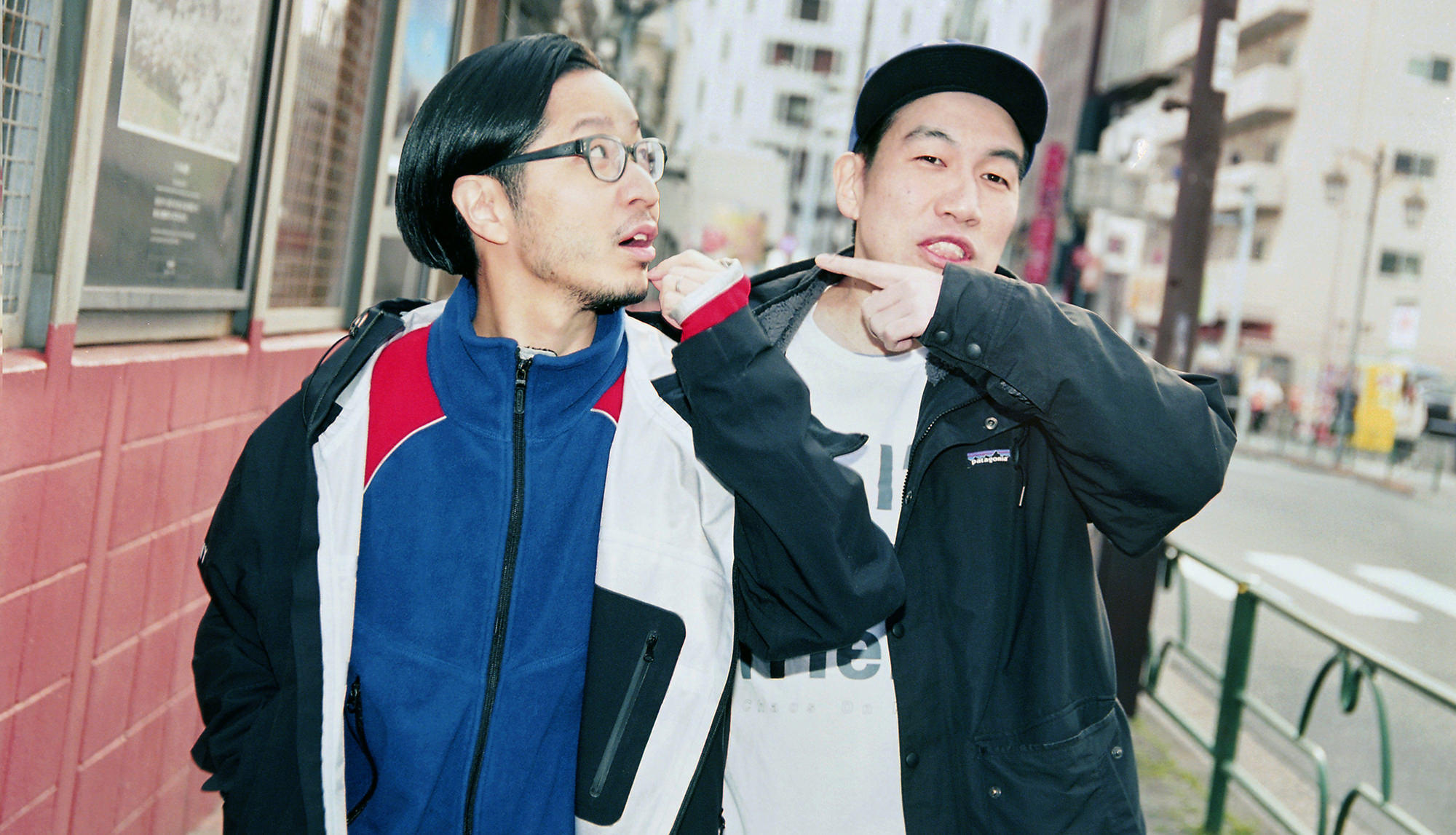 Interview｜板橋兄弟（PUNPEE＆原島