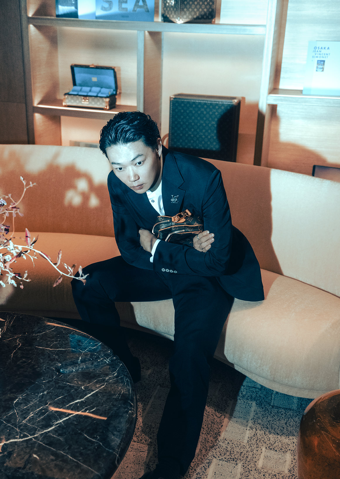 笠松将×LOUIS VUITTON｜旅が導く、新たな景色へ | Parco Cruise| PARCO(パルコ) 