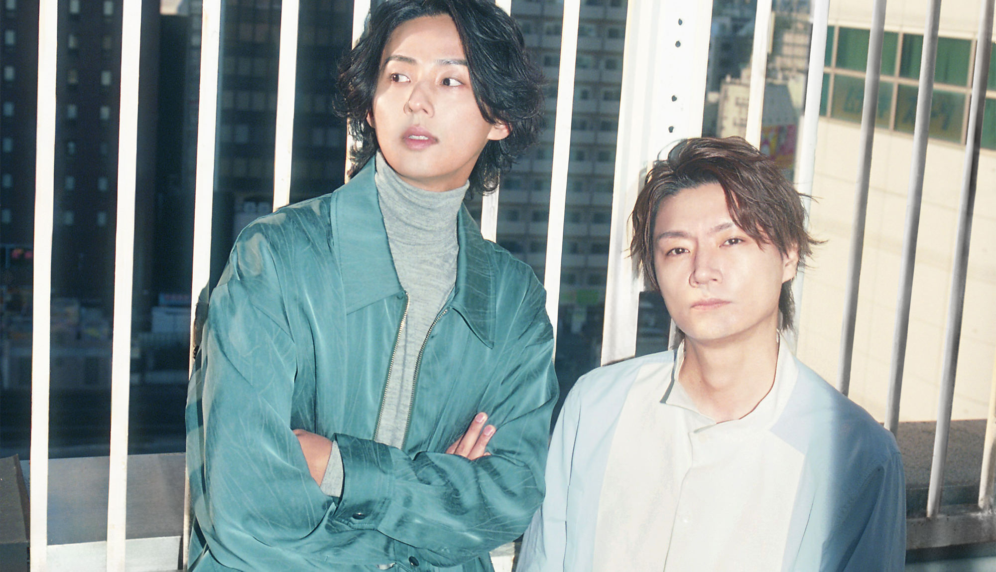 Interview 藤ヶ谷太輔＆横尾渉｜「運命的に集まった6人で」──Kis-My-Ft2、デビュー15年の絆 | Parco Cruise| PARCO(パルコ) 