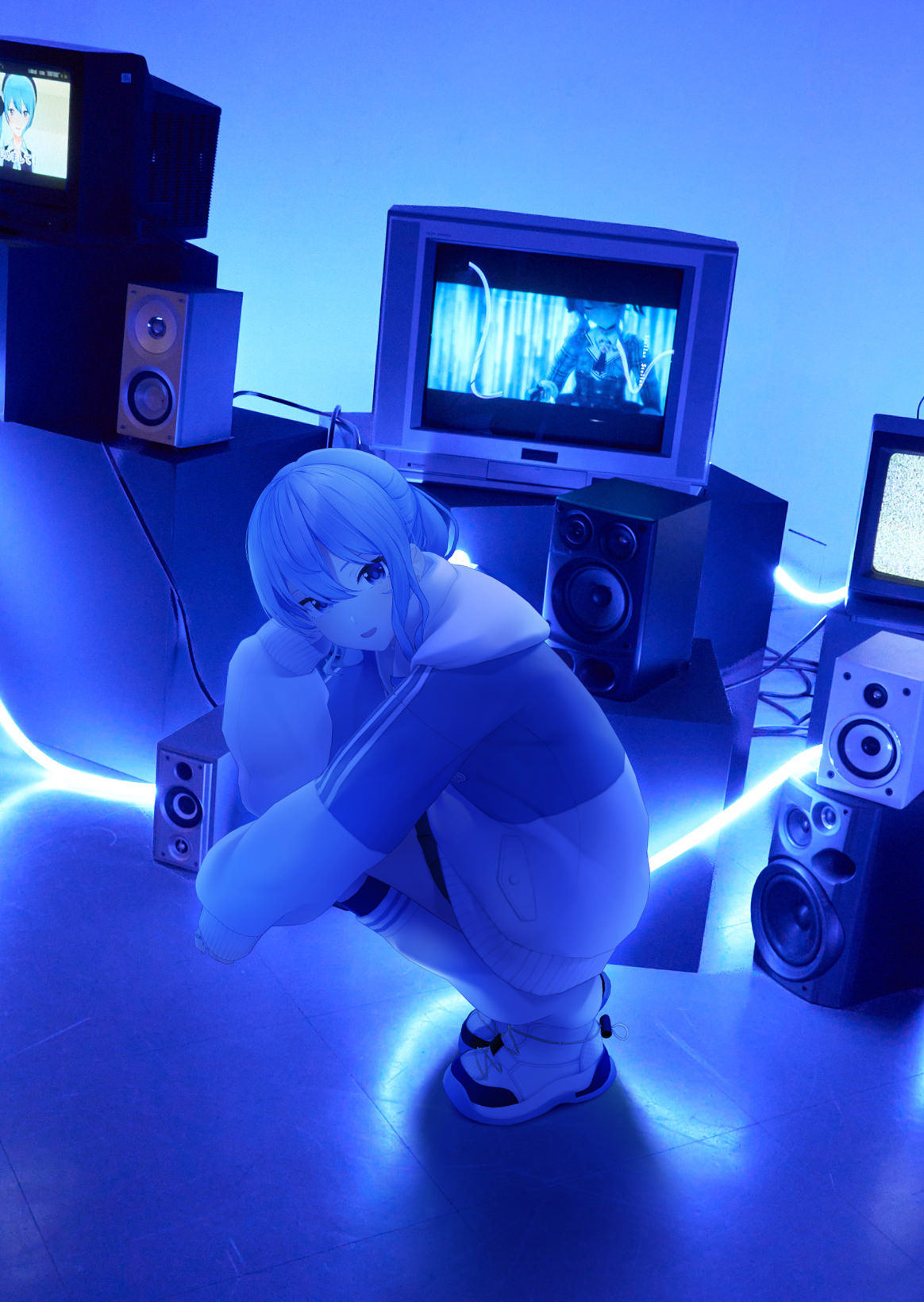 Interview 星街すいせい｜展覧会「SUISEI ARCHIVES」 | Parco Cruise| PARCO(パルコ) 