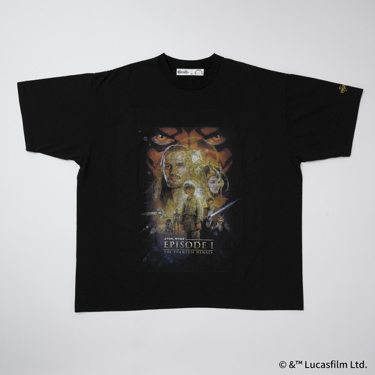 HIGH GATE】THE PHANTOM MENACE / TEE | STAR WARS G.W. COLLECTION 