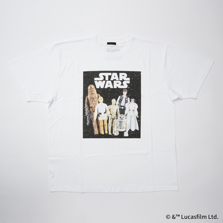 CANDY STRIPPER】STAR WARS / FIGURE TEE | STAR WARS G.W. COLLECTION 