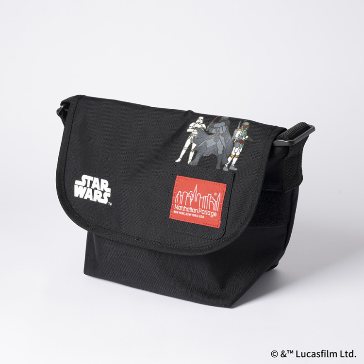 Nylon Messenger Bag JR 2024/ STAR WARS | STAR WARS G.W. COLLECTION 